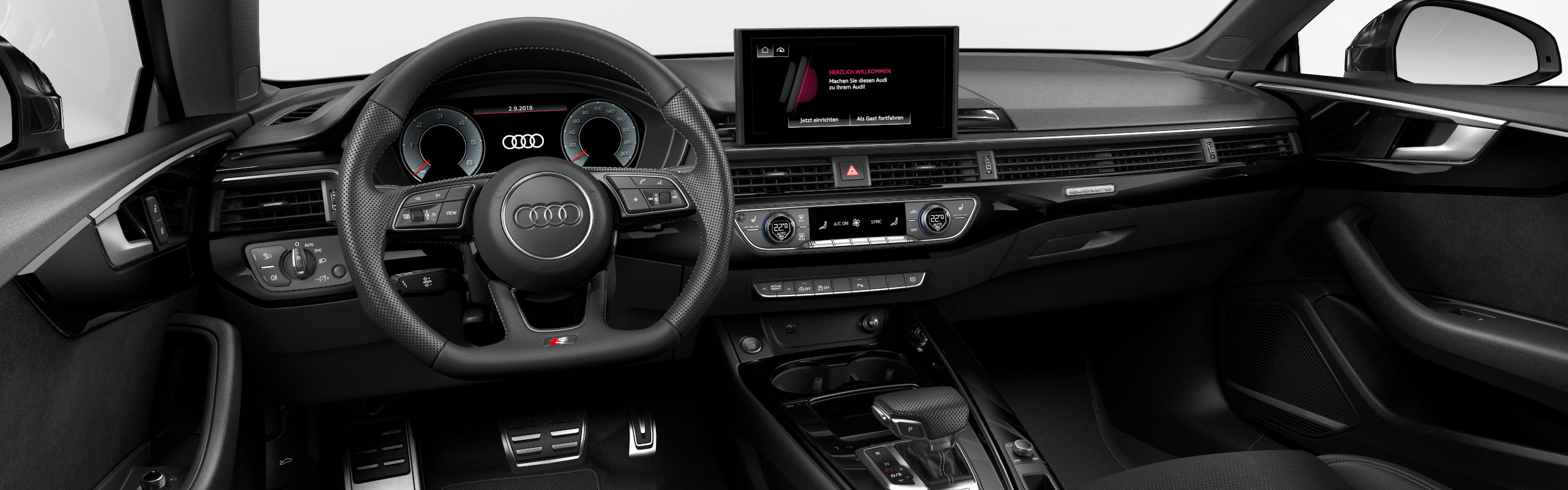 AUDI A5 COUPÉ 50 TDI QUATTRO TIPTRONIC S-LINE - bílá Gletscher metalíza